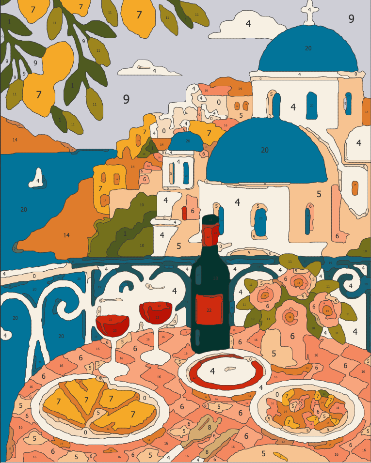 Santorini Breeze