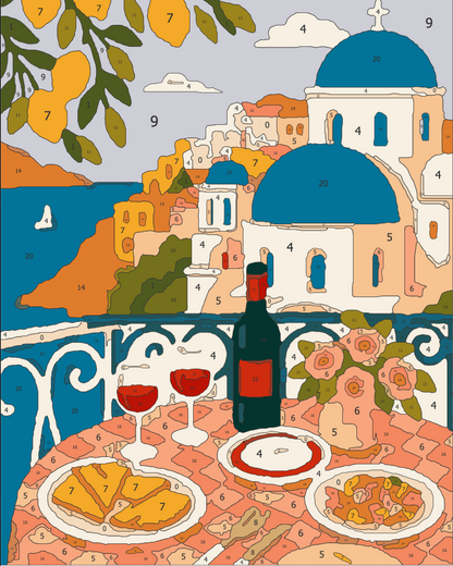 Santorini Breeze