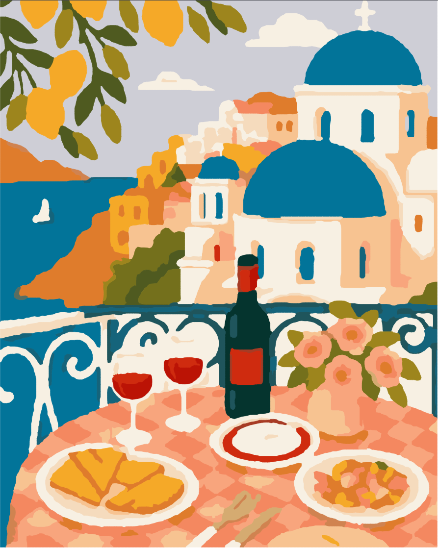 Santorini Breeze